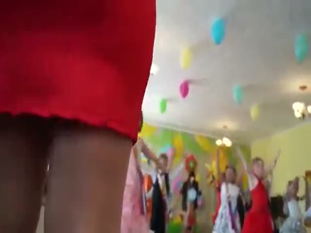 Guess That Dance Teacher Was More Interesting For The Father Than His Own Daughter