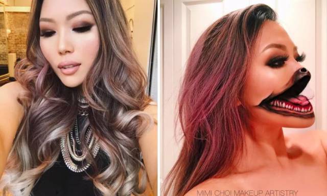 Halloween Makeup Is What Nightmares Are Made Of