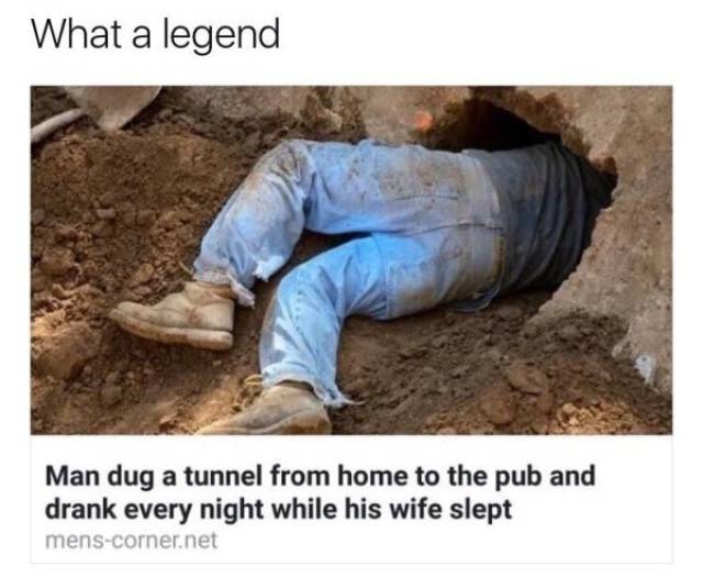 Have You Ever Been So Drunk...?