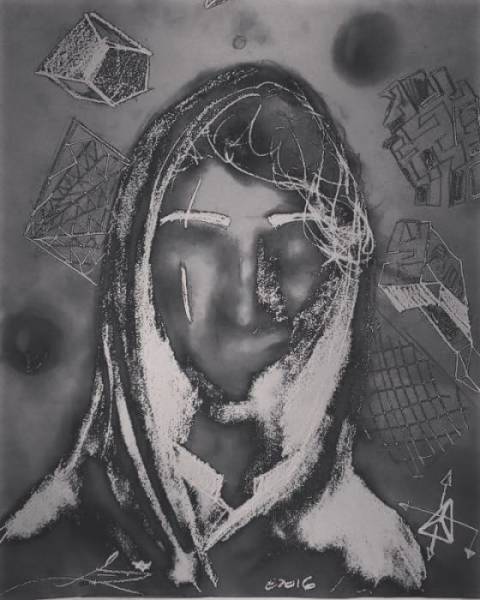 Schizophrenia Creates Some Pretty Mysterious Art