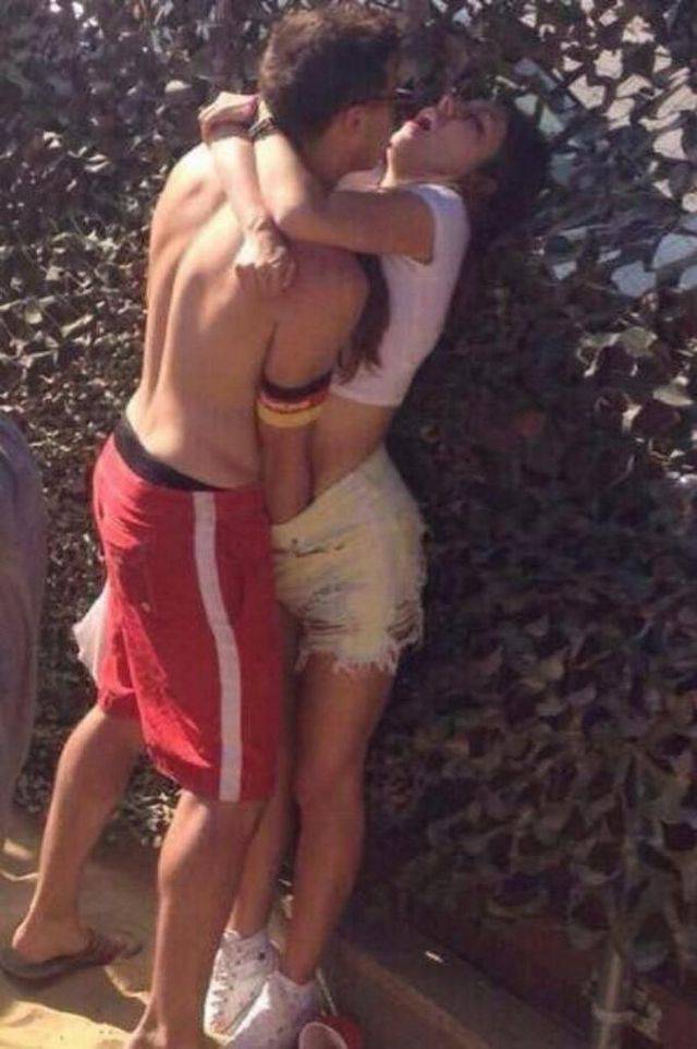 Modesty Is Something Unknown To These People