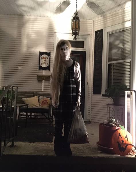 Okay, These Costumes Are Really Terrifying