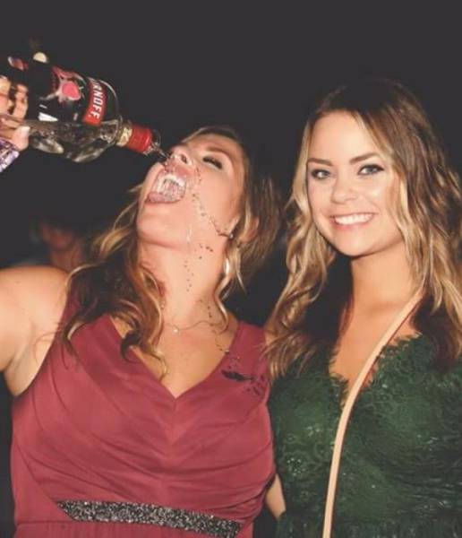 We All Know What Happens When You Get Drunk