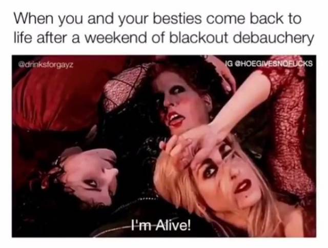 We All Know What Happens When You Get Drunk