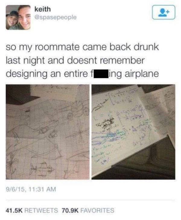 We All Know What Happens When You Get Drunk