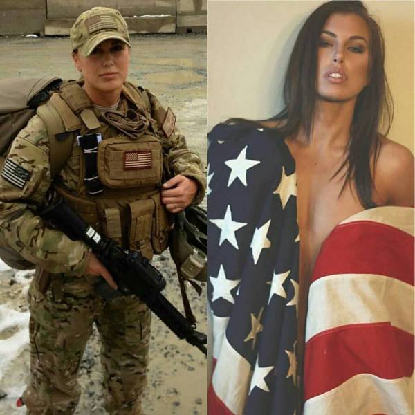 Uniform Ladies Don’t Always Wear Their Uniforms