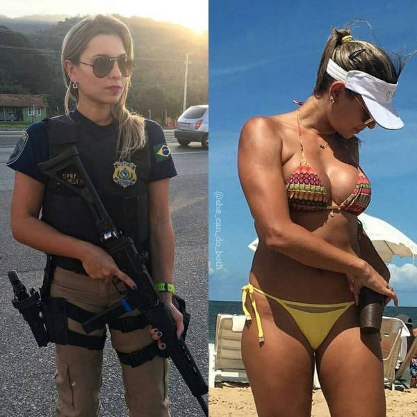 Uniform Ladies Don’t Always Wear Their Uniforms