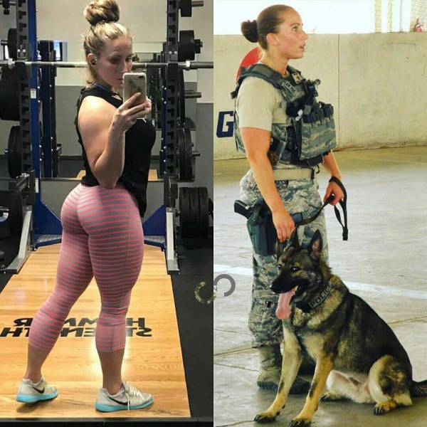 Uniform Ladies Don’t Always Wear Their Uniforms