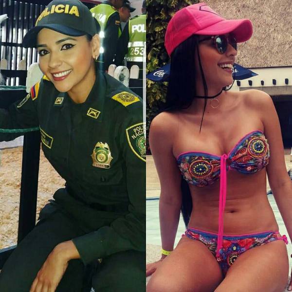 Uniform Ladies Don’t Always Wear Their Uniforms