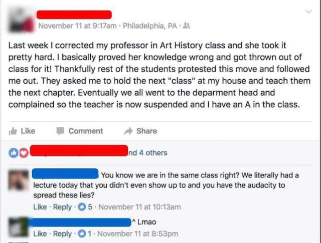 People Should Seriously Stop Lying On The Internet