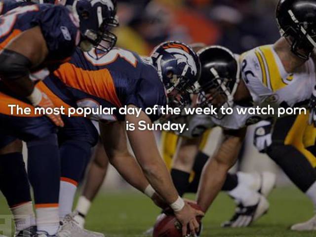 Porn Comes With Some Naughty Facts