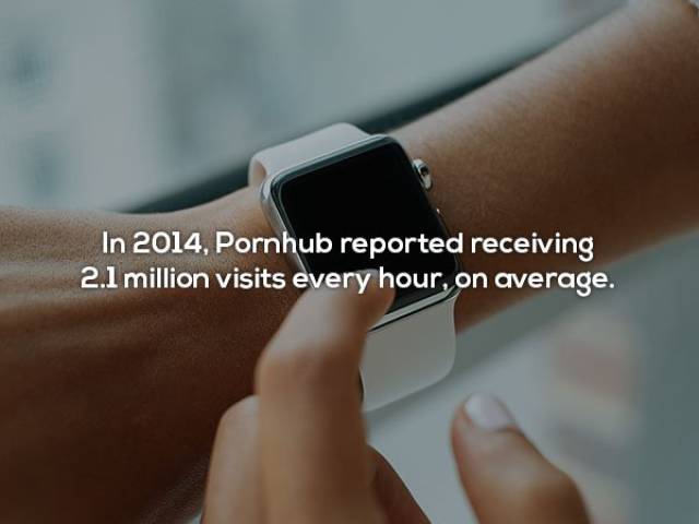 Porn Comes With Some Naughty Facts