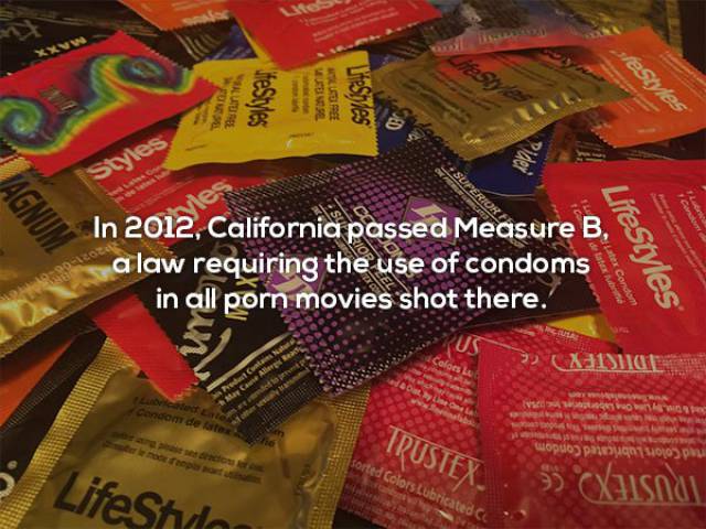 Porn Comes With Some Naughty Facts