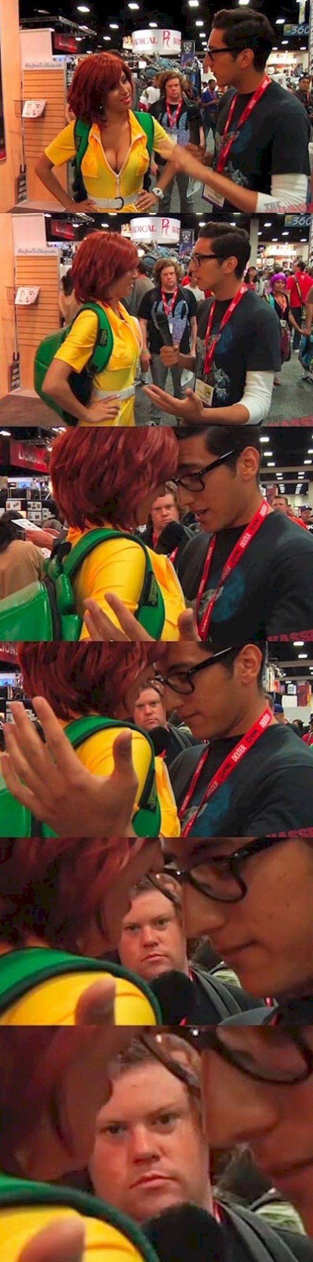 Jealousy Is Too Obvious Here