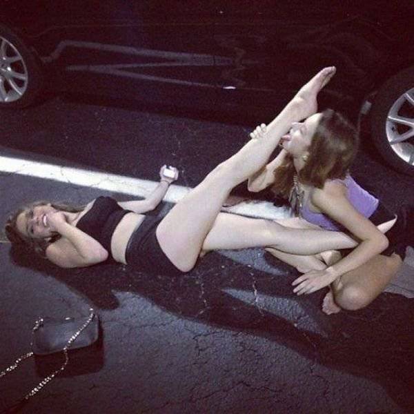 We All Know What Happens When You Get Drunk