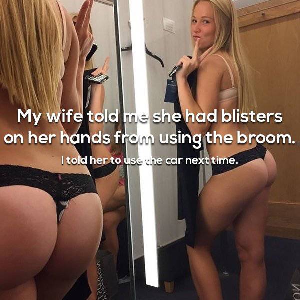 Ladies, Bring In The Jokes!