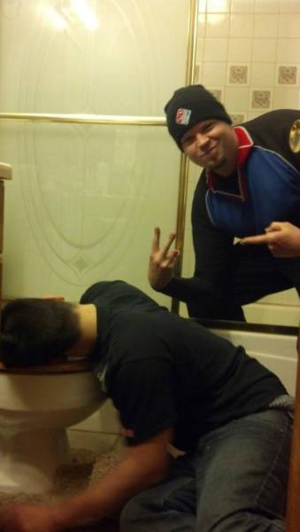 We All Know What Happens When You Get Drunk