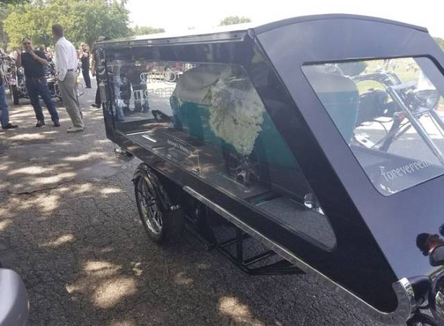 This Man Never Parted With His Motorcycle…