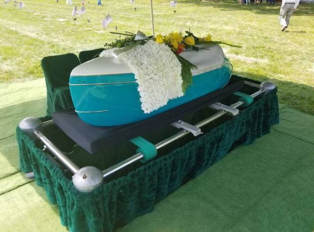 This Man Never Parted With His Motorcycle…