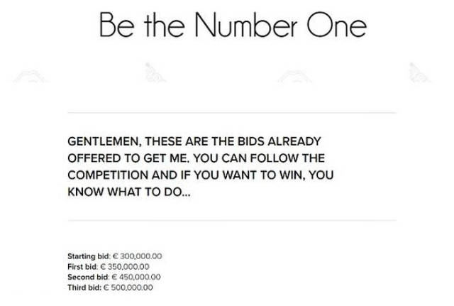 Yet Another Virginity Being Sold