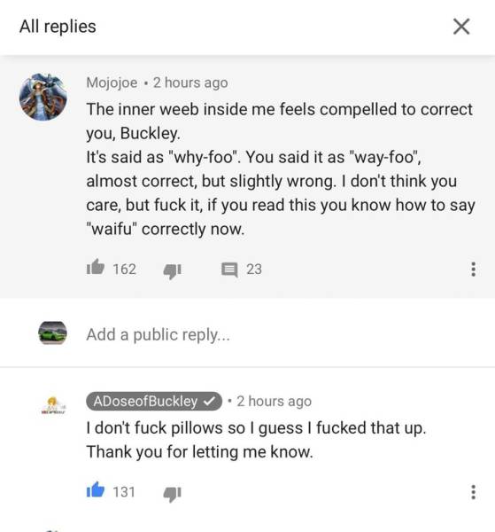 Cringe. Nothing More.