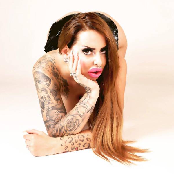 For Them, Lips Are Never Big Enough…