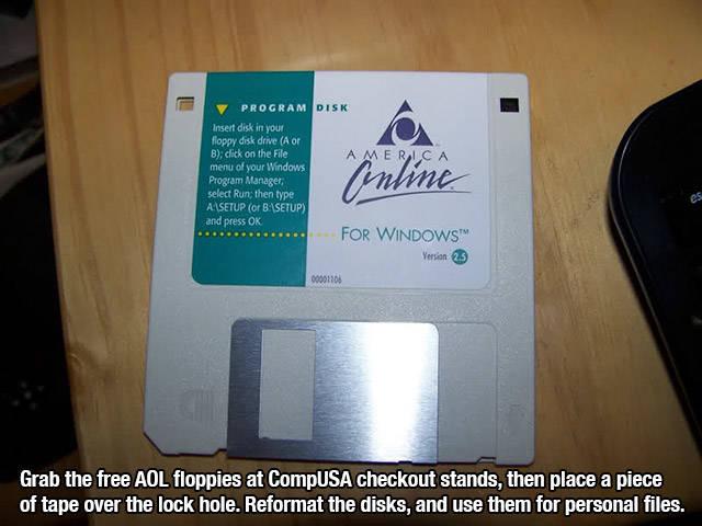 90’s Had Their Own Special Kinds Of Lifehacks