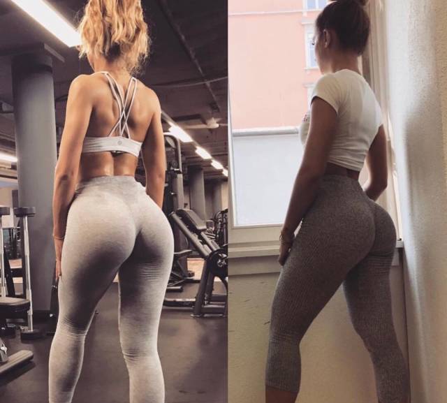 Yeah, Move Those Yoga Pants!