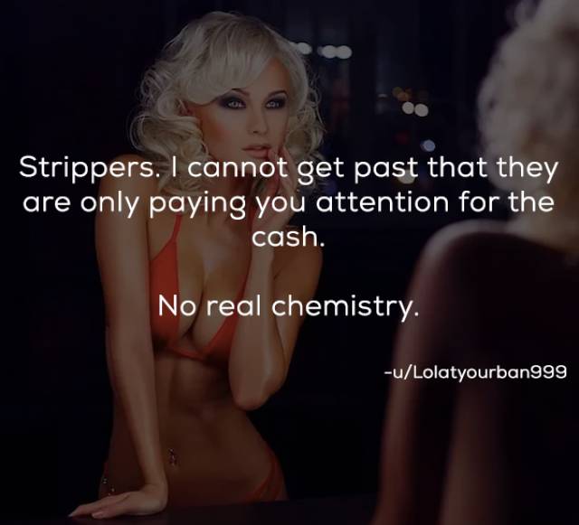 Traditionally Sexy Stuff Is Not Sexy For Everyone…