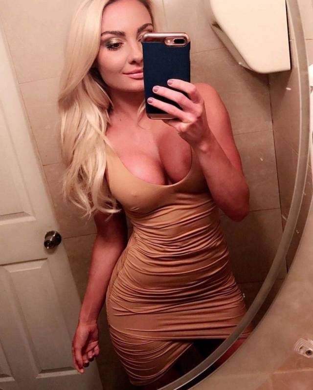 Oh My, Those Tight Dresses