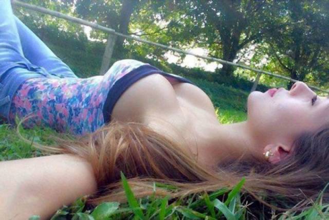 Boys Go Nuts for Boobs Like These