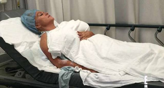 This Model Went Too Far With Her Boob Jobs…