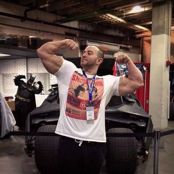 Background Always Has Something Interesting