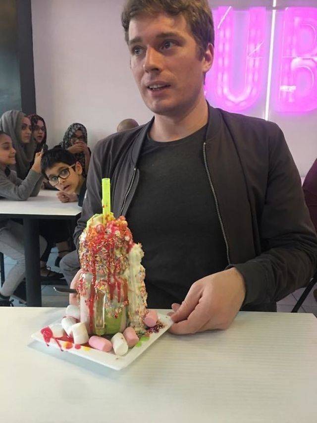 Background Always Has Something Interesting