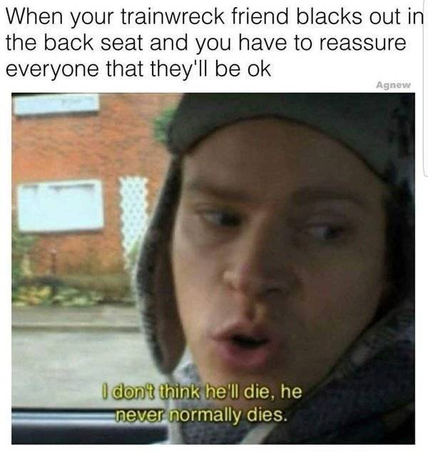 Wasted. Absolutely Wasted