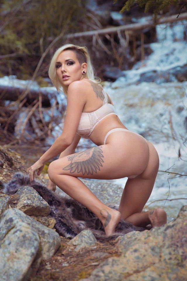 Hot and Hardcore Tattooed Girls