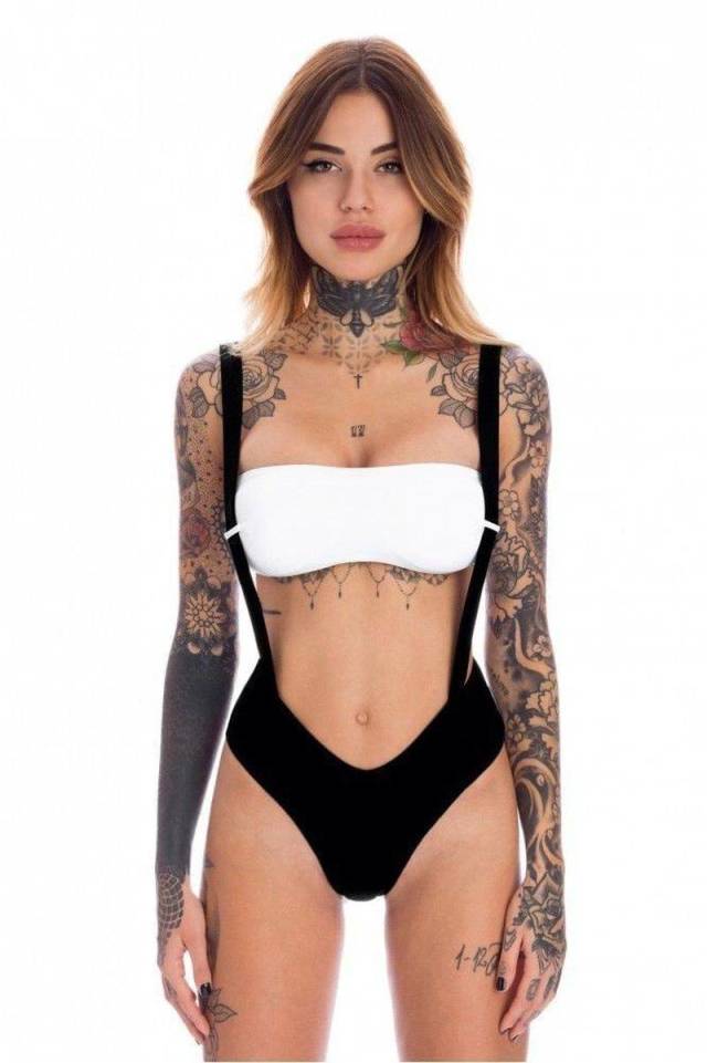 Hot and Hardcore Tattooed Girls