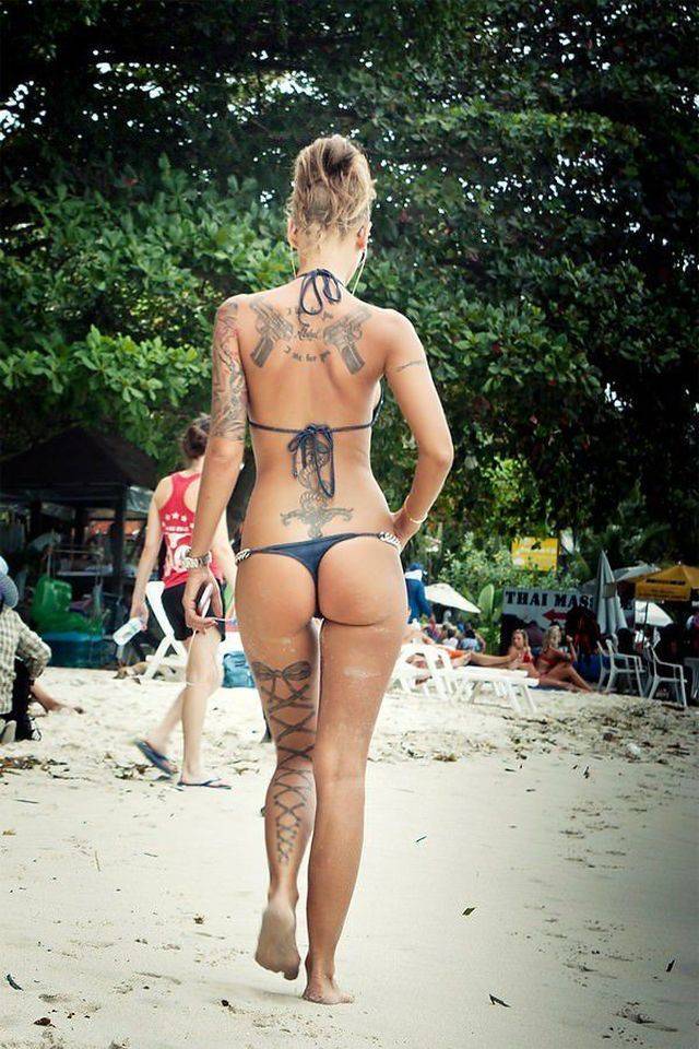 Hot and Hardcore Tattooed Girls