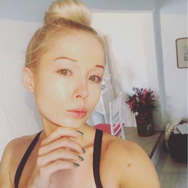 How “Real Life Barbie” Looks Without Her Makeup