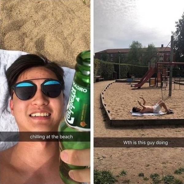 When Cringe Is Way Over The Top