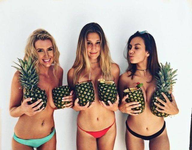 Girls Love Pineapples And We Love Girls!