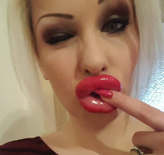 The Real Fat Lips!