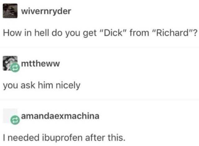 Dirty Mind, Come Here!