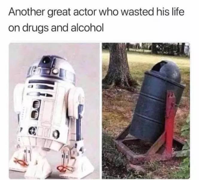 Diagnosis: Absolutely Wasted