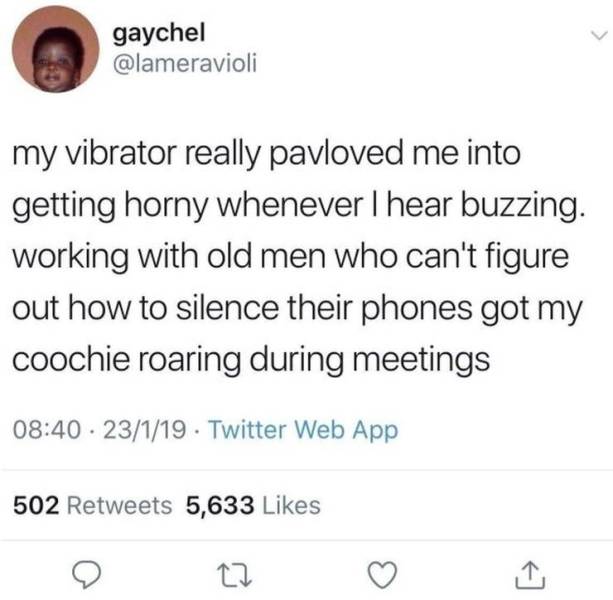 Dirty Mind, Come Here!