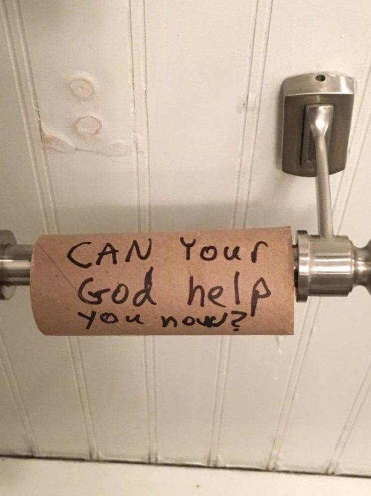 Jerks! Jerks Everywhere!