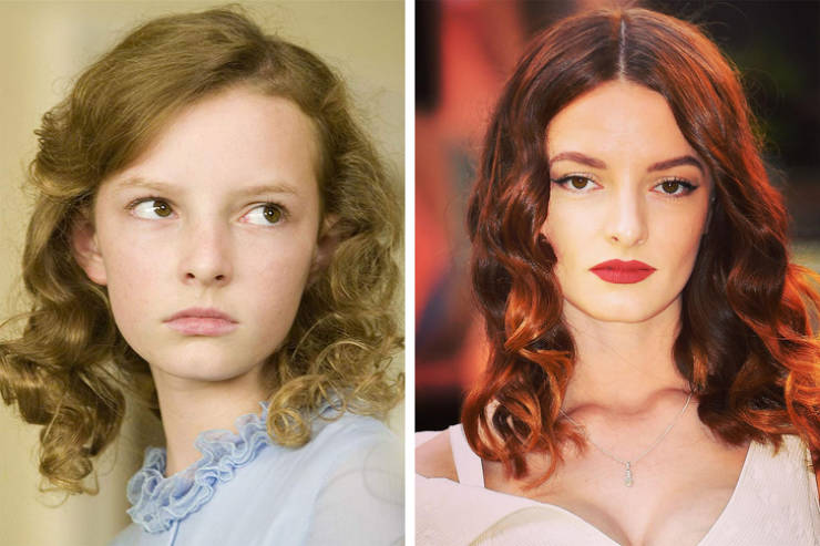 Kids From Movies Tend To Grow Up Very Fast