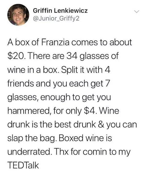 Absolutely 100% Wasted