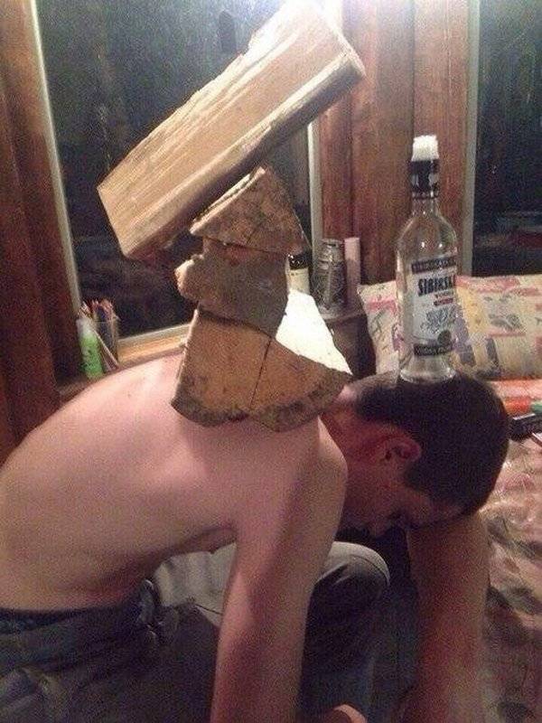 You Are Way Too Drunk…