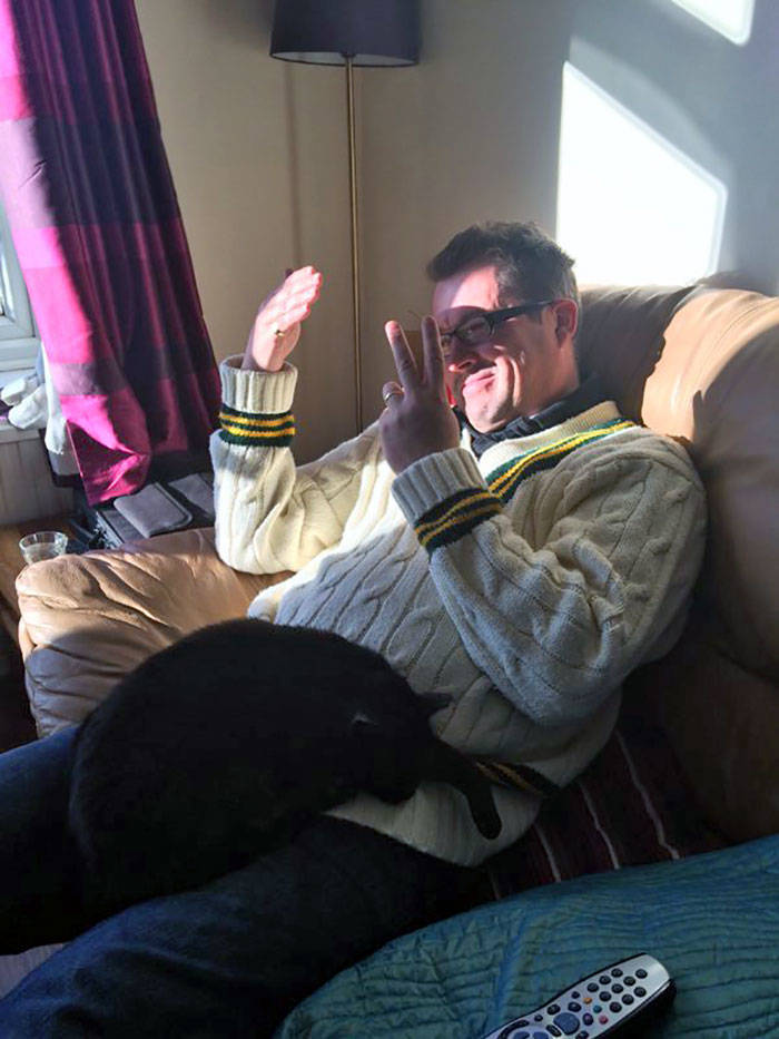 They Said They Didn’t Want A Cat…